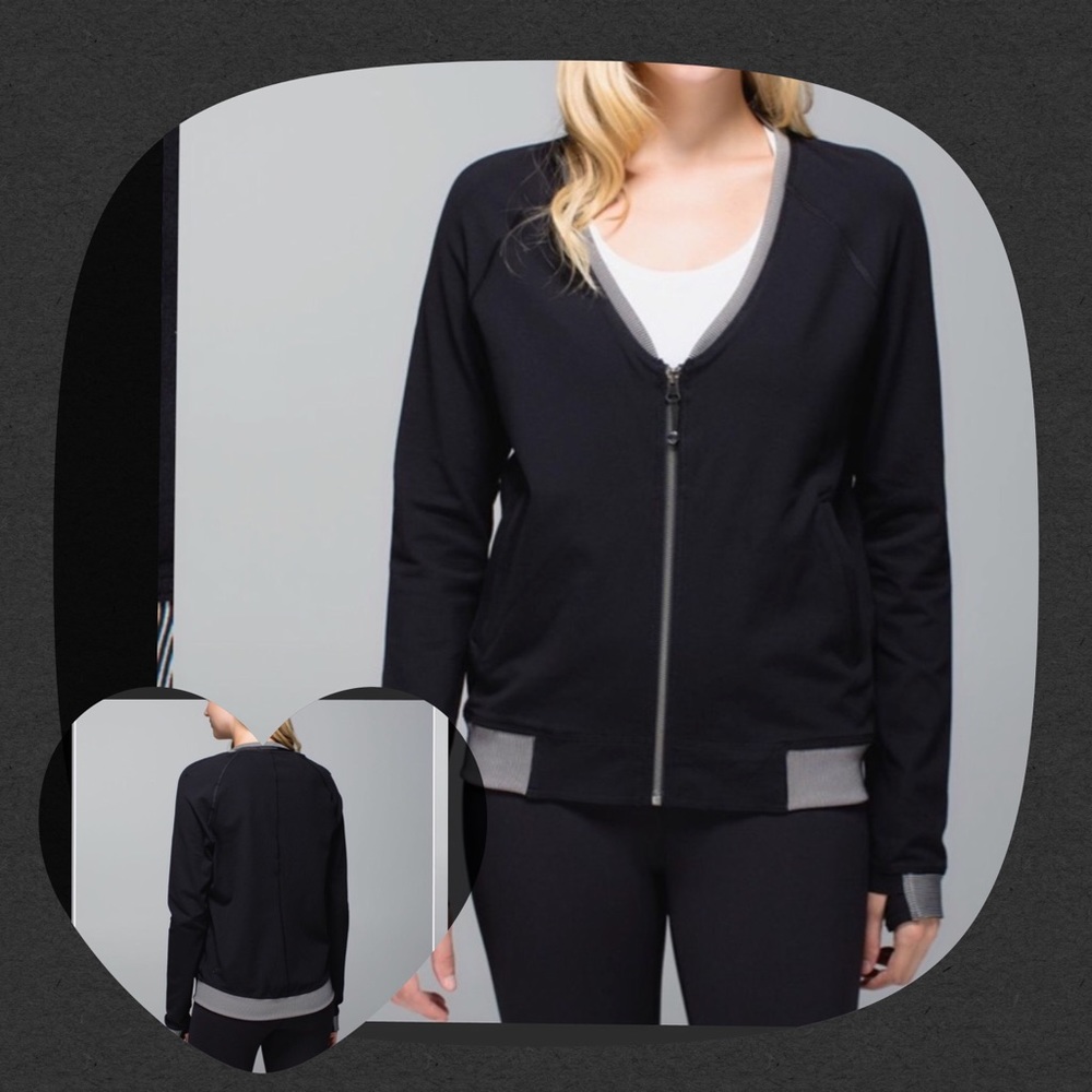 Lululemon 🍋 H'Om Run Jacket